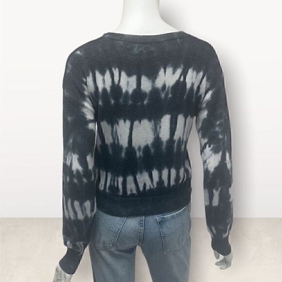 DKNY Jeans Dip Dye Crop Sweater - Picture 4 of 6